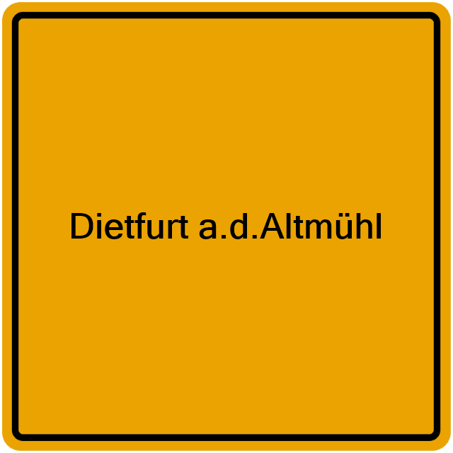 Einwohnermeldeamt24 Dietfurt a.d.Altmühl